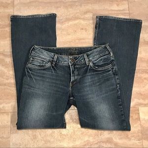 Silver Jeans. SUKI Western Glove Works 30/32